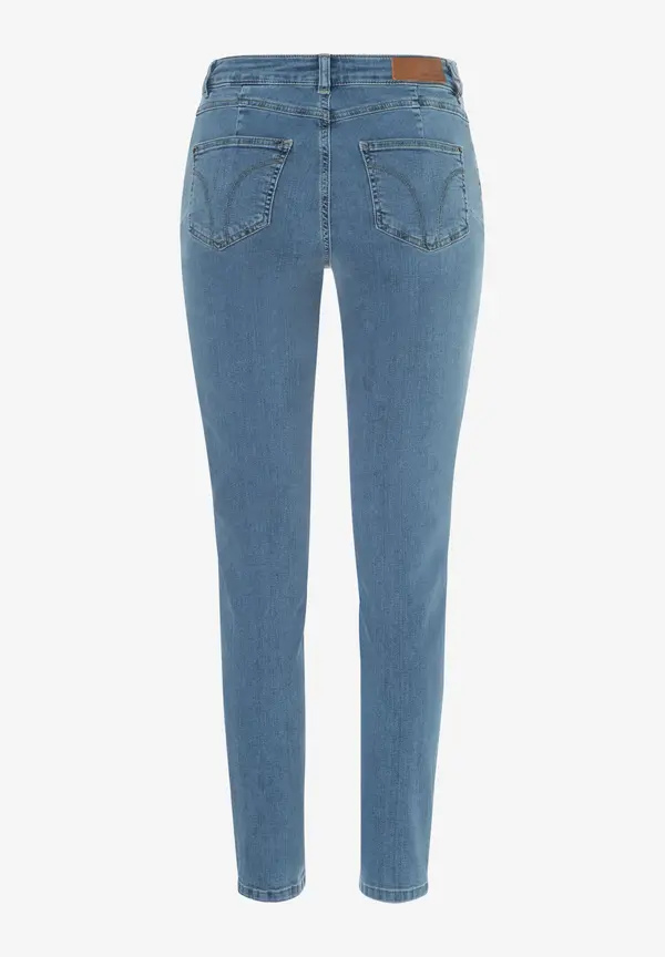 More & More Skinny Jeans, blue denim, Frühjahrs-Kollektion Letzte 2 Tage