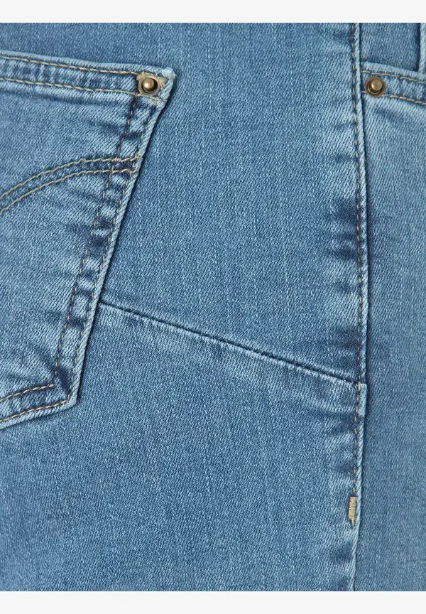More & More Skinny Jeans, blue denim, Frühjahrs-Kollektion Letzte 2 Tage