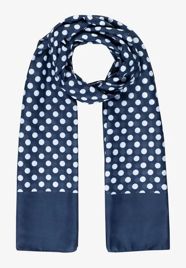 More & More Tupfenschal, marine, Frühjahrs-Kollektion Bis zu 50% Rabatt