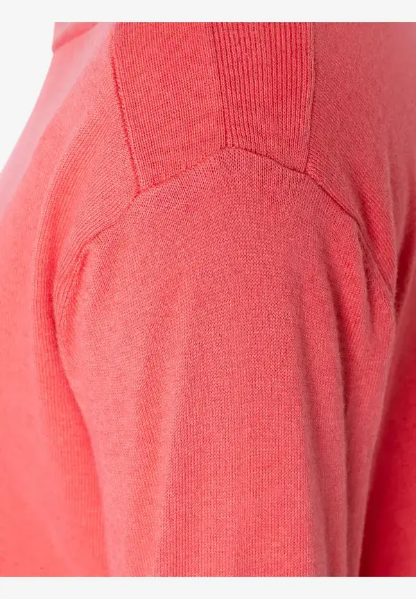 More & More Feinstrick-Pullover mit Kaschmir, milky red, Frühjahrs-Kollektion Bis zu 60% Rabatt