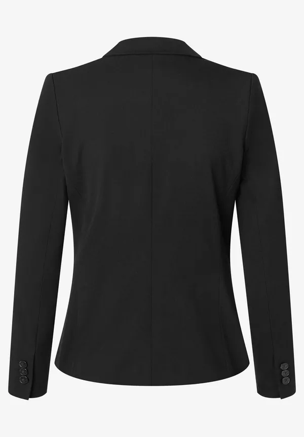 More & More Businessblazer, schwarz Sonderangebot der Fabrik