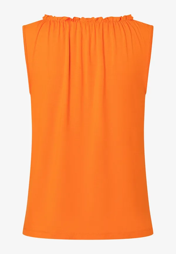 More & More Top, fresh orange, Sommer-Kollektion Clearance-Verkauf