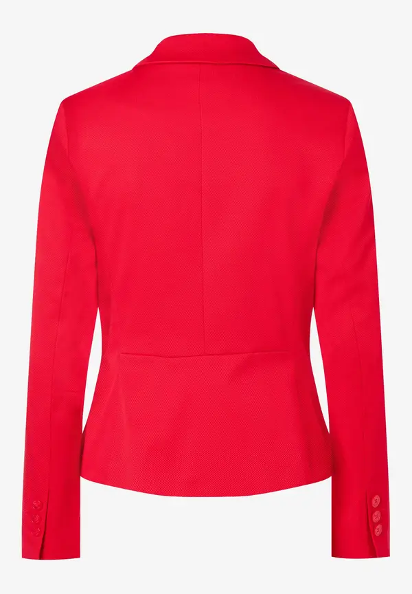 More & More Blazer mit feiner Struktur, rot, Frühjahrs-Kollektion Speichern exportieren