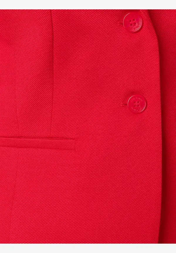 More & More Blazer mit feiner Struktur, rot, Frühjahrs-Kollektion Speichern exportieren