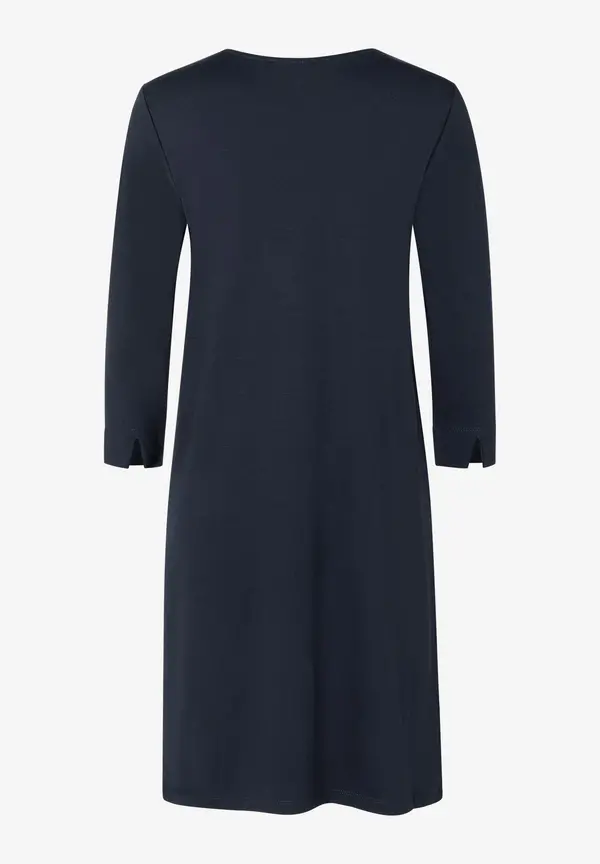 More & More Jerseykleid mit V-Auschnitt, marine, Frühjahrs-Kollektion zollfrei