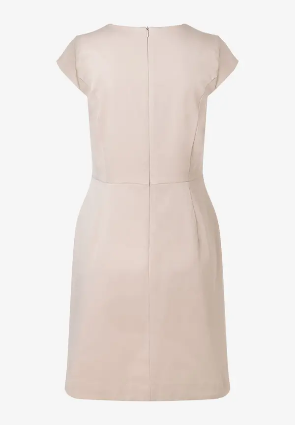 More & More Etuikleid mit feiner Struktur, beige, Frühjahrs-Kollektion Rabatte dieses Monats