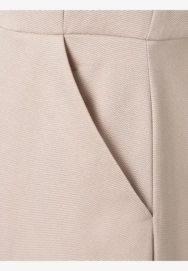 More & More Etuikleid mit feiner Struktur, beige, Frühjahrs-Kollektion Rabatte dieses Monats