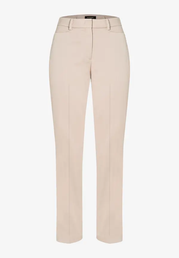 More & More Anzughose mit feiner Struktur, beige, Frühjahrs-Kollektion 2025