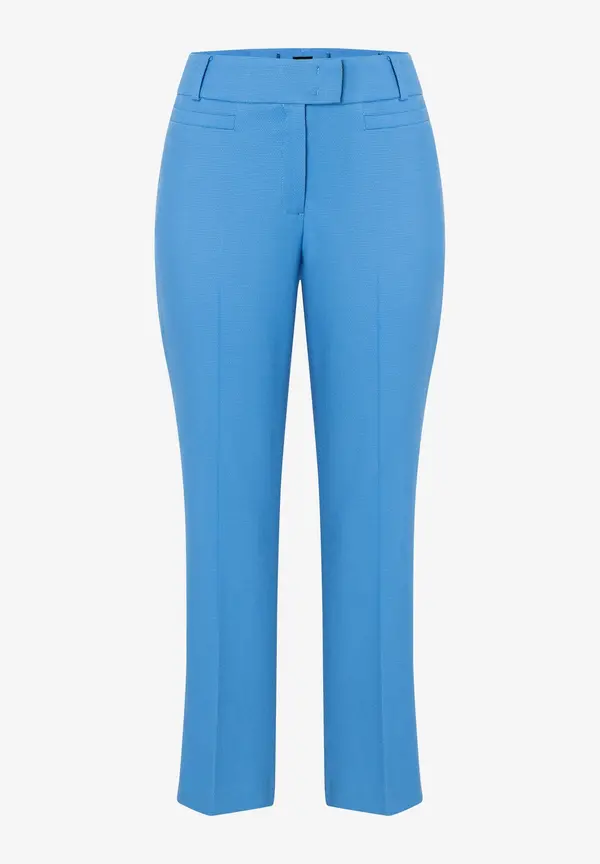 More & More strukturierte Anzughose, blue breeze, Frühjahrs-Kollektion Angebote