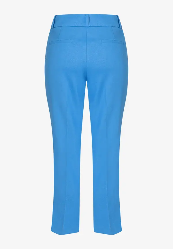 More & More strukturierte Anzughose, blue breeze, Frühjahrs-Kollektion Angebote