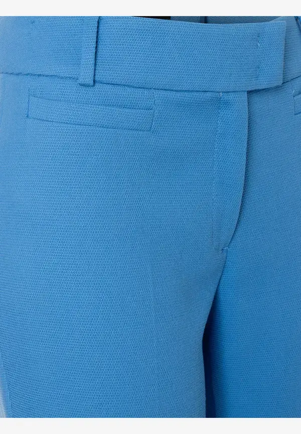 More & More strukturierte Anzughose, blue breeze, Frühjahrs-Kollektion Angebote