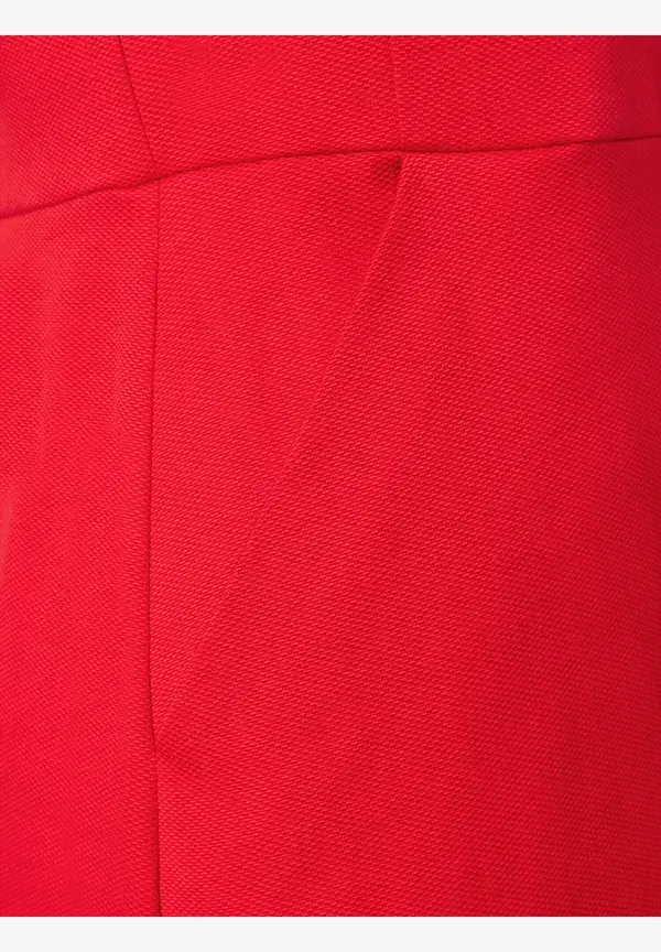 More & More Etuikleid mit feiner Struktur, rot, Frühjahrs-Kollektion im Angebot
