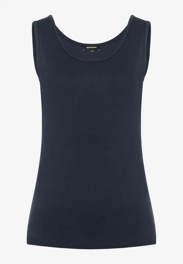 More & More Tanktop, marine, Frühjahrs-Kollektion Schlussverkauf