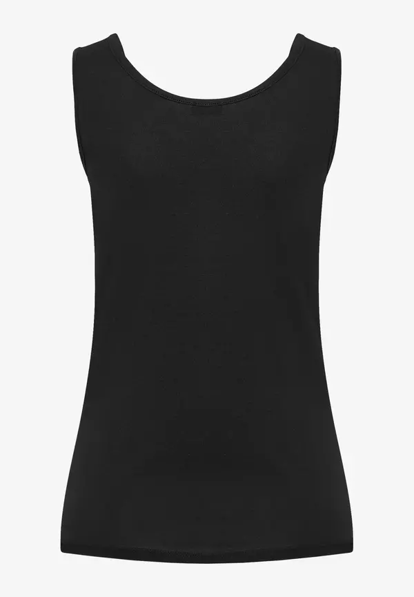 More & More Tanktop, schwarz, Frühjahrs-Kollektion Günstiger Verkauf