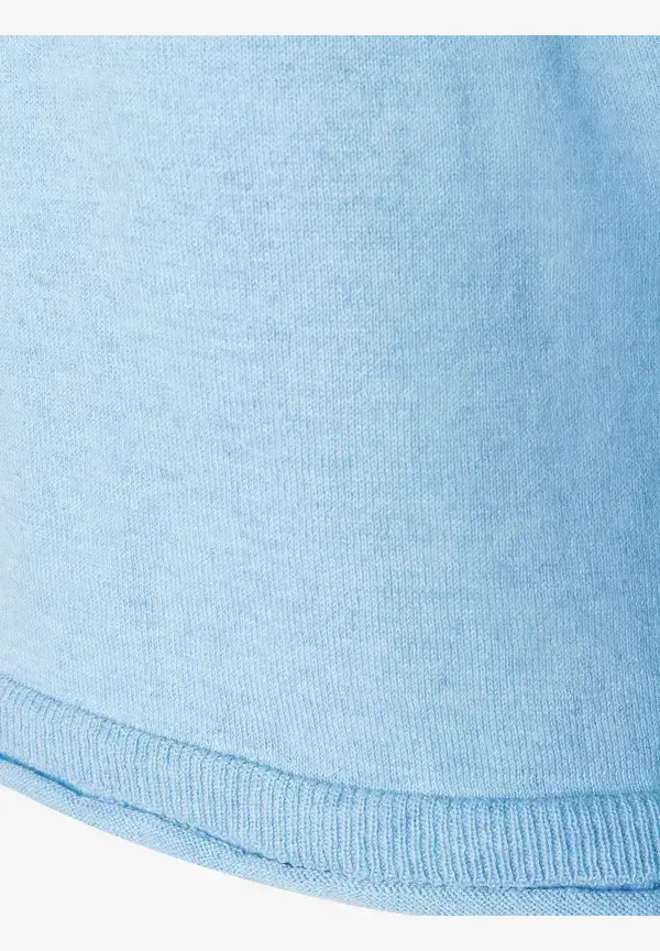 More & More Feinstrick-Pullover mit Kaschmir, hellblau, Frühjahrs-Kollektion Limitierter Zeitrabatt