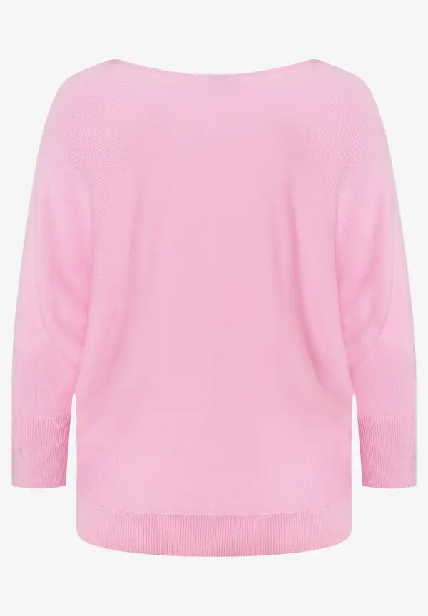 More & More Fledermaus-Pullover, creamy pink, Frühjahrs-Kollektion Rabatt
