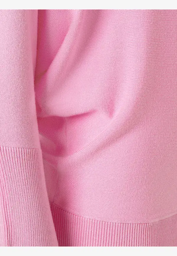 More & More Fledermaus-Pullover, creamy pink, Frühjahrs-Kollektion Rabatt