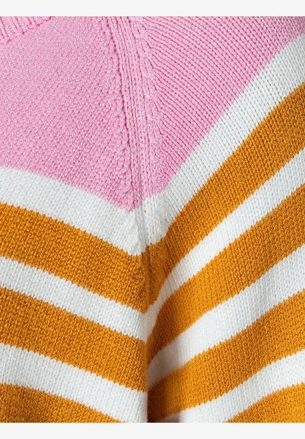 More & More Streifenpullover, multicolor, Frühjahrs-Kollektion Versandkostenfrei