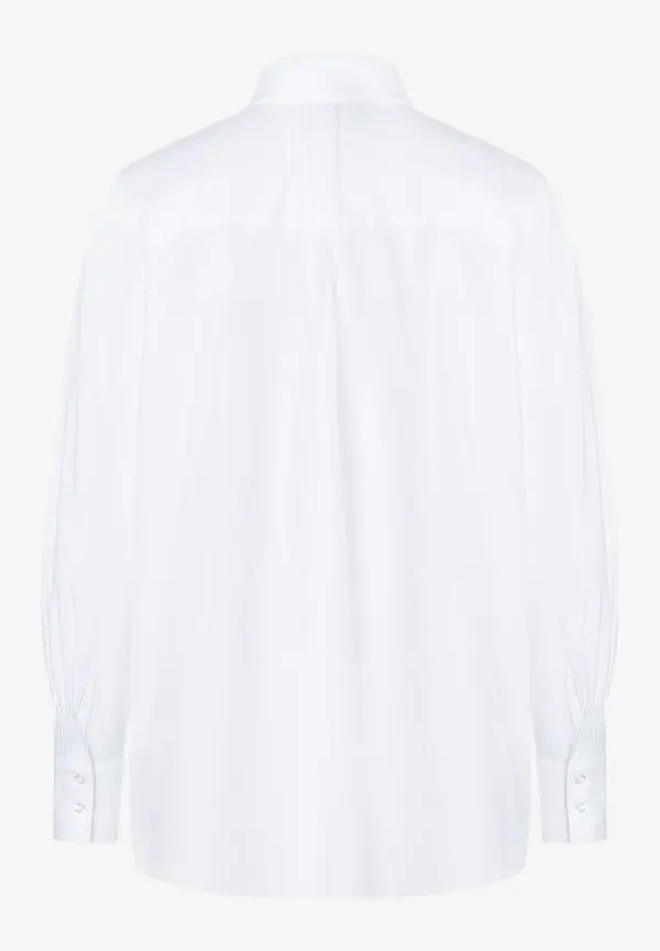 More & More weite Bluse, weiß, Frühjahrs-Kollektion Begrenztes Angebot