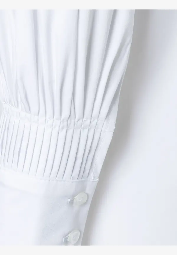 More & More weite Bluse, weiß, Frühjahrs-Kollektion Begrenztes Angebot