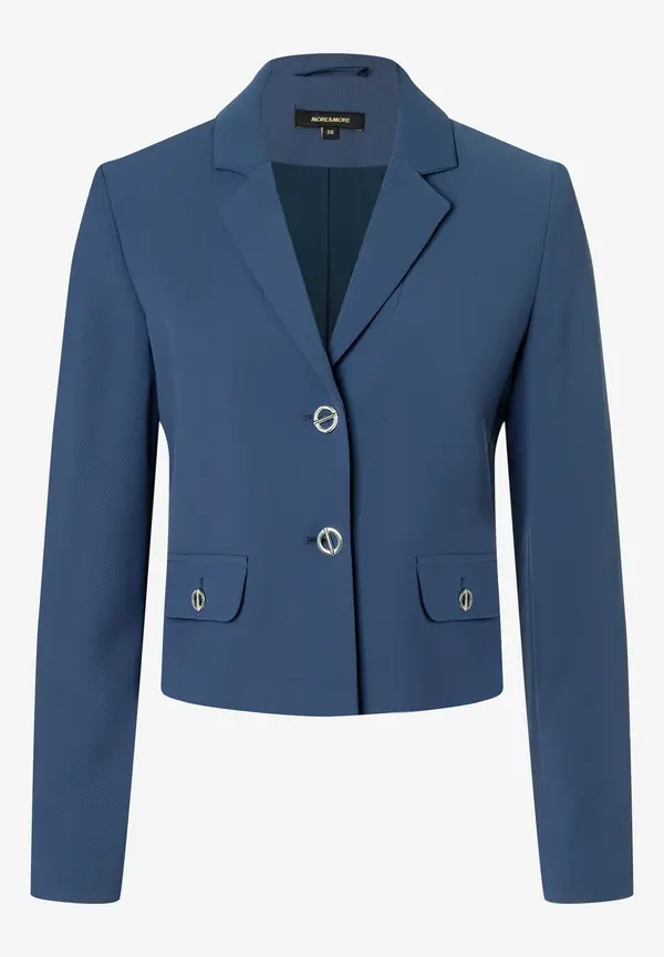 More & More kurzer Blazer, estate blue, Frühjahrs-Kollektion Black Friday