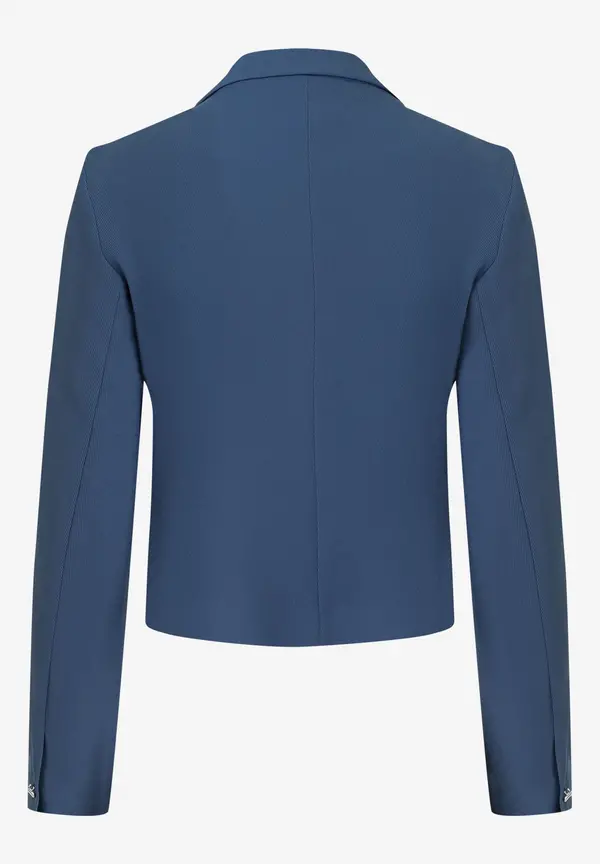 More & More kurzer Blazer, estate blue, Frühjahrs-Kollektion Black Friday