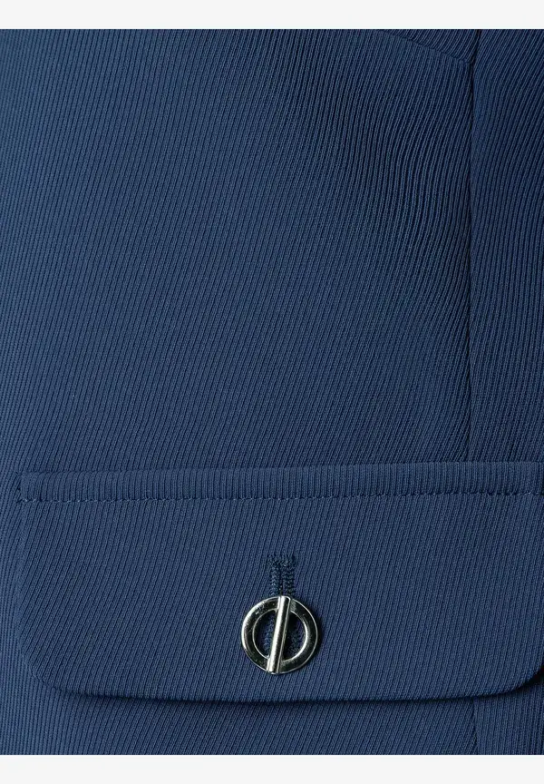 More & More kurzer Blazer, estate blue, Frühjahrs-Kollektion Black Friday