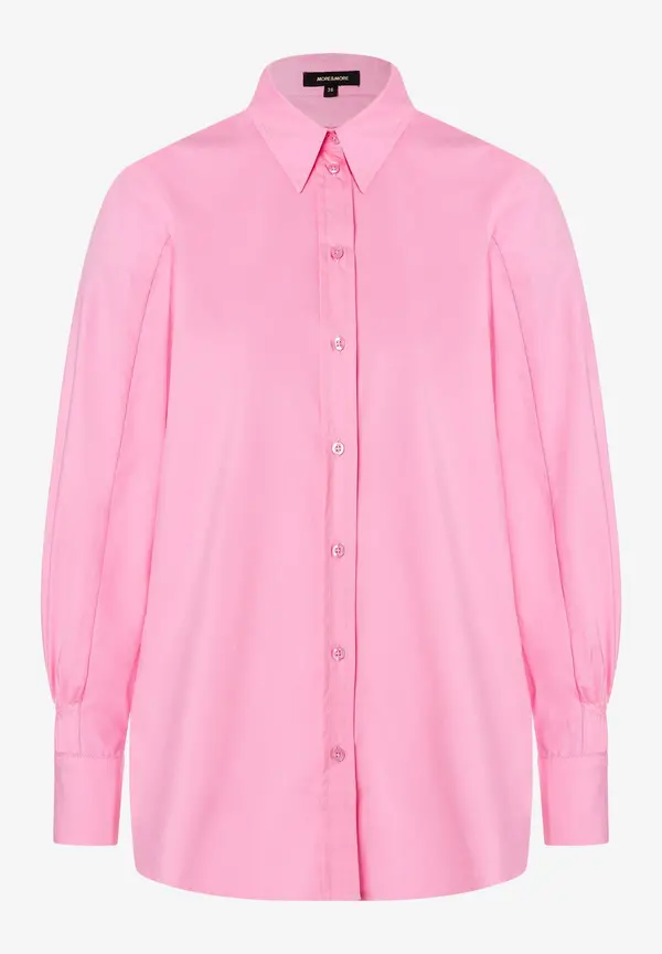 More & More weite Bluse, creamy pink, Frühjahrs-Kollektion Osterangebot