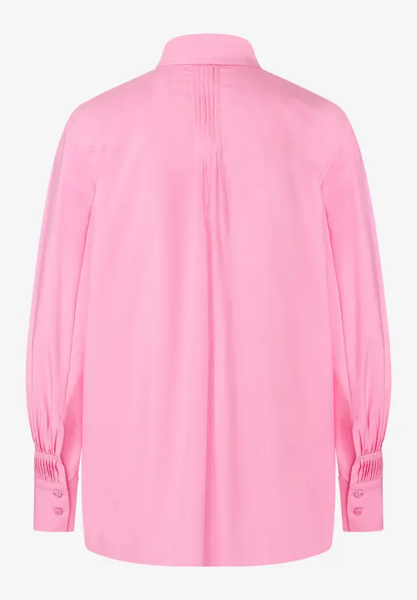 More & More weite Bluse, creamy pink, Frühjahrs-Kollektion Osterangebot