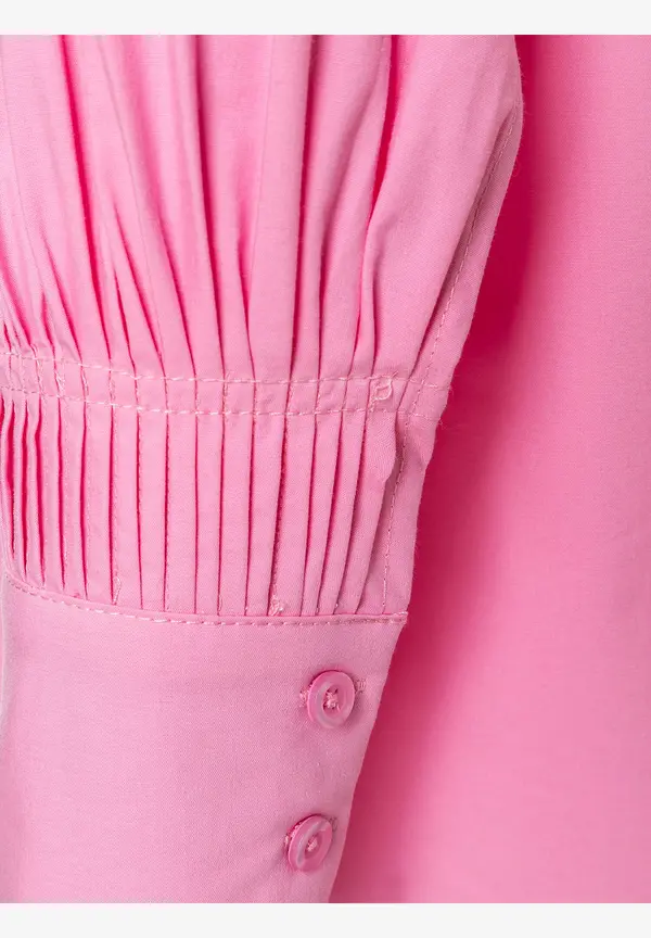 More & More weite Bluse, creamy pink, Frühjahrs-Kollektion Osterangebot