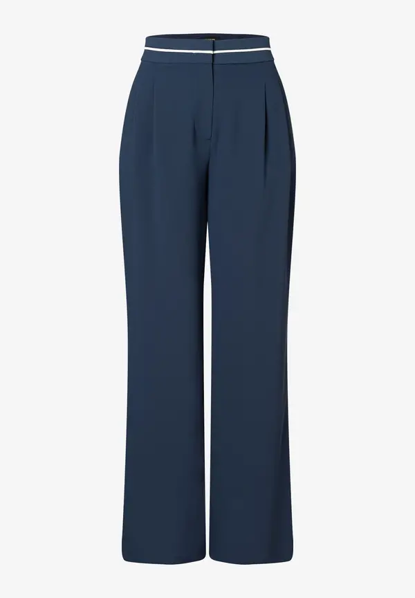 More & More weite Hose, estate blue, Frühjahrs-Kollektion Vatertagsangebot