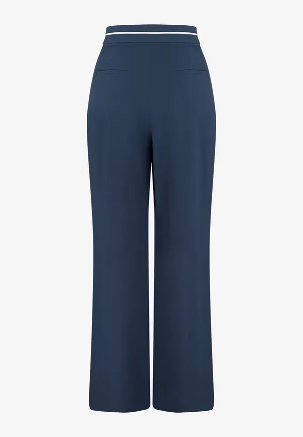 More & More weite Hose, estate blue, Frühjahrs-Kollektion Vatertagsangebot