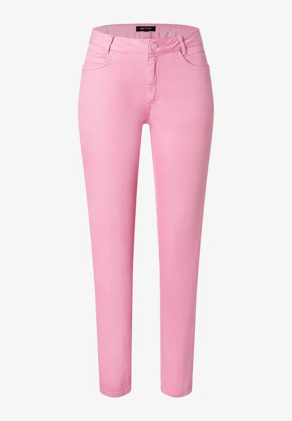 More & More Coloured Five-Pocket, creamy pink, Frühjahrs-Kollektion Top Angebot