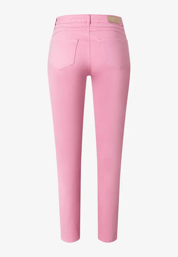 More & More Coloured Five-Pocket, creamy pink, Frühjahrs-Kollektion Top Angebot