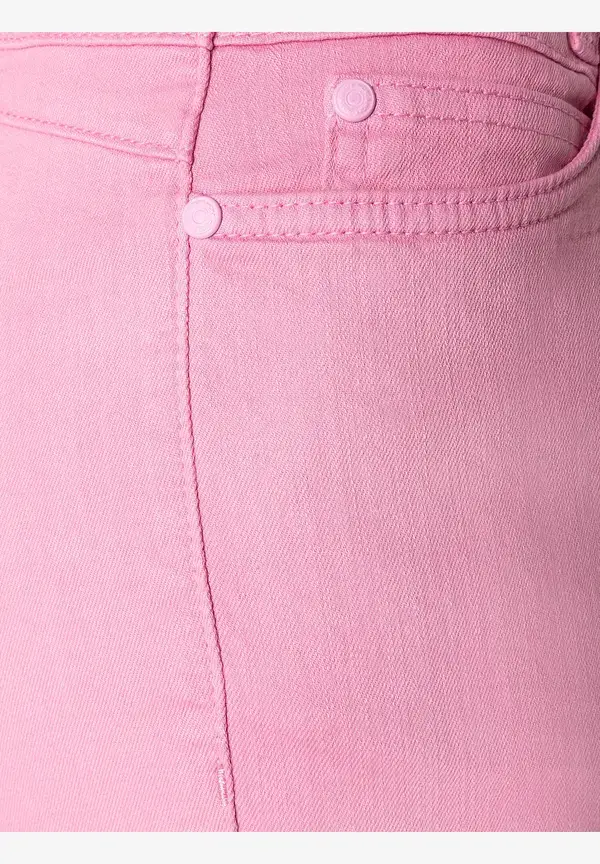 More & More Coloured Five-Pocket, creamy pink, Frühjahrs-Kollektion Top Angebot