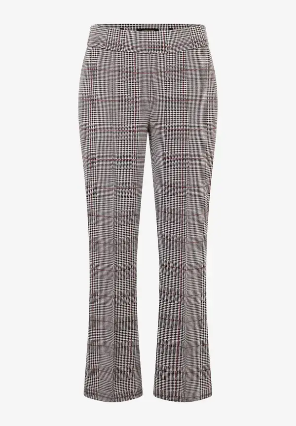More & More Jerseyhose, Glencheckmuster, Herbst-Kollektion Online Outlet