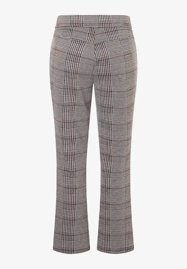 More & More Jerseyhose, Glencheckmuster, Herbst-Kollektion Online Outlet