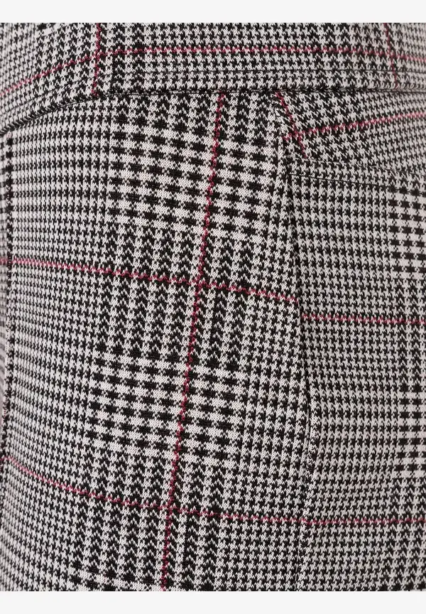 More & More Jerseyhose, Glencheckmuster, Herbst-Kollektion Online Outlet