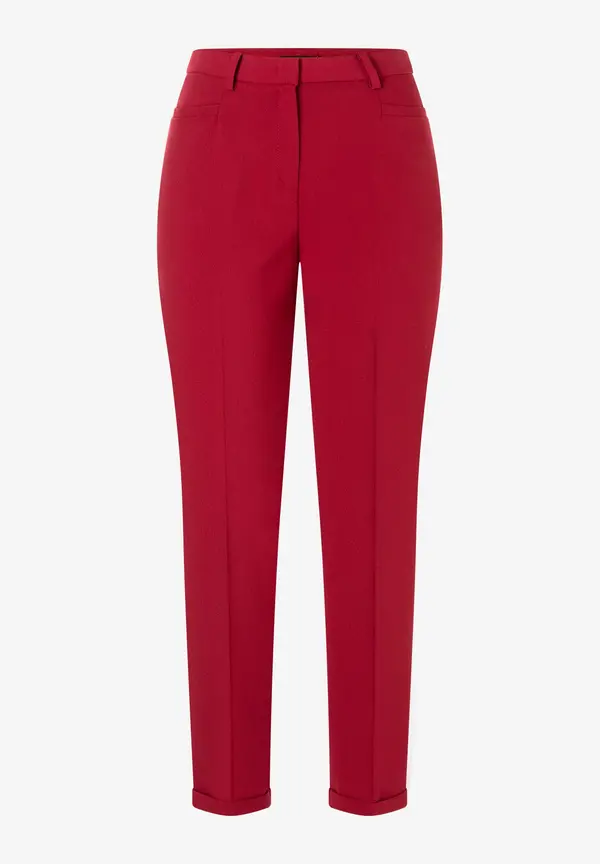 More & More Hose, Hedy, rot, Herbst-Kollektion Blitzangebot