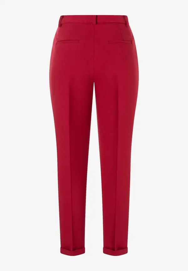 More & More Hose, Hedy, rot, Herbst-Kollektion Blitzangebot