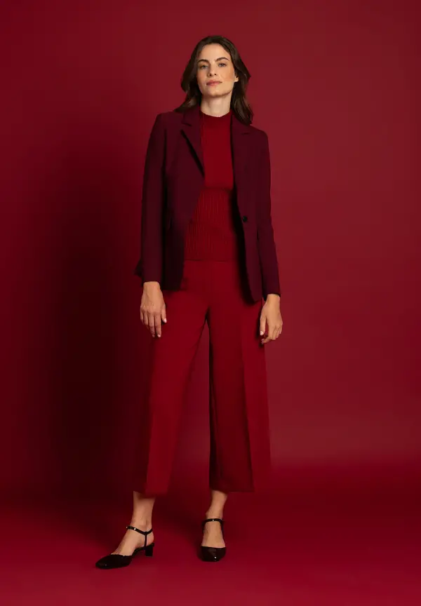 More & More Blazer, bordeaux, Herbst-Kollektion Bestseller