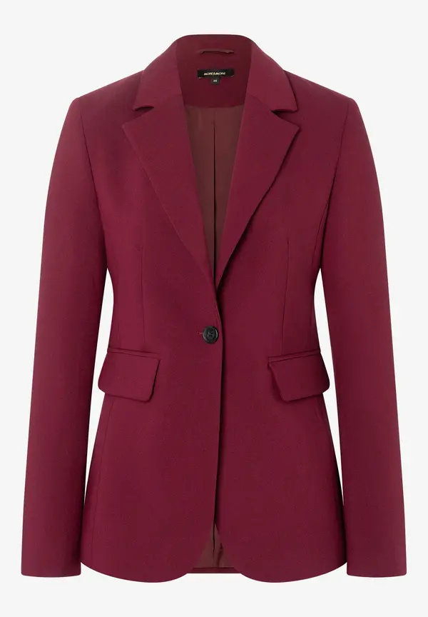 More & More Blazer, bordeaux, Herbst-Kollektion Bestseller
