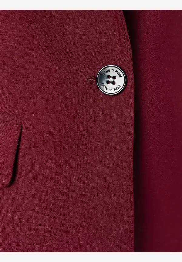 More & More Blazer, bordeaux, Herbst-Kollektion Bestseller