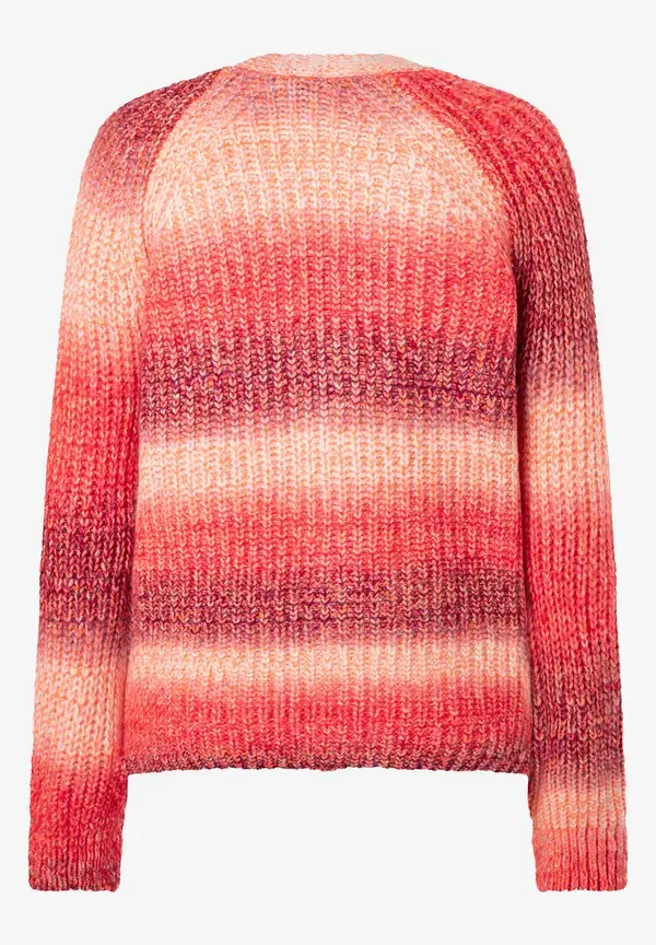 More & More Strickjacke mit Farbverlauf, Herbst-Kollektion Saisonale Angebote