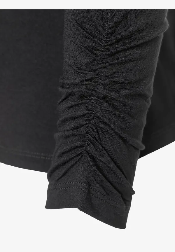 More & More Rollkragenshirt, schwarz, Herbst-Kollektion VIP-Rabatte