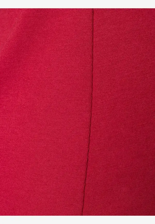 More & More Langarmshirt, rot, Herbst-Kollektion Super Sparpreis