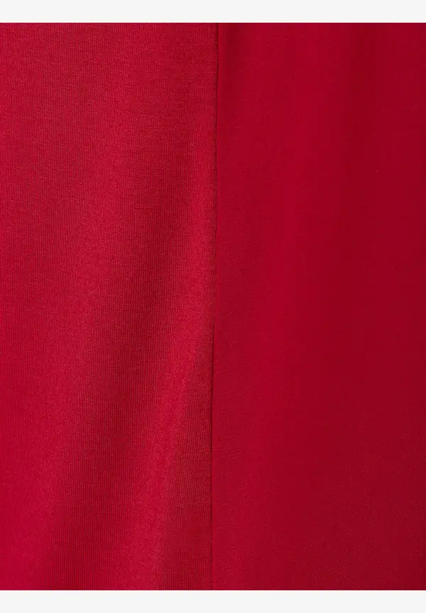 More & More Blusenshirt, rot, Herbst-Kollektion Begrenzte Freigabe