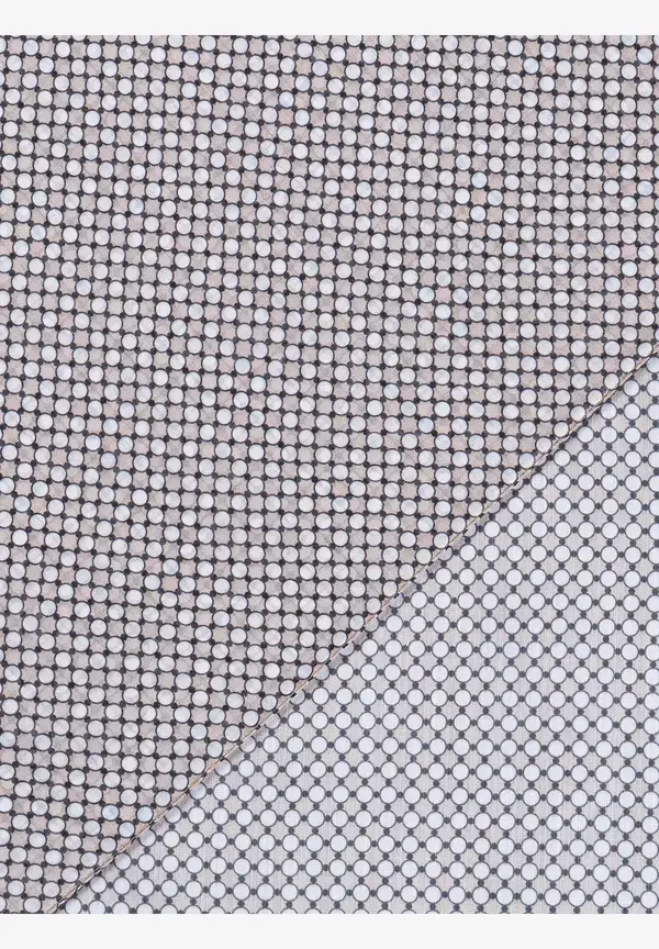 More & More Schal mit Minimal-Print, beige/schwarz/ecru, Herbst-Kollektion Zeitbegrenzte Promotion
