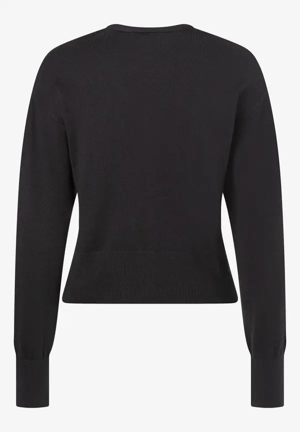More & More Cardigan mit Metallknöpfen, schwarz, Herbst-Kollektion Bis zu 50% Rabatt