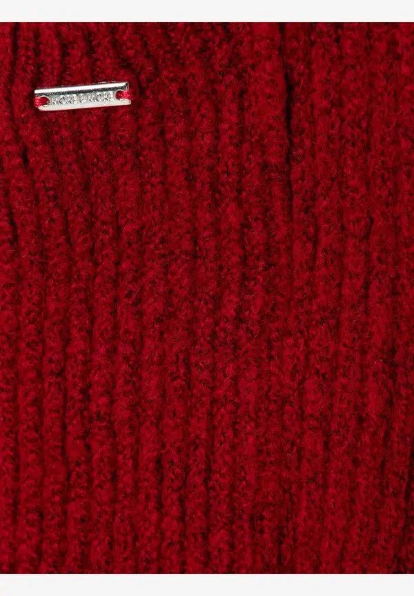 More & More Rippen-Strickjacke, rot, Herbst-Kollektion Nur für heute